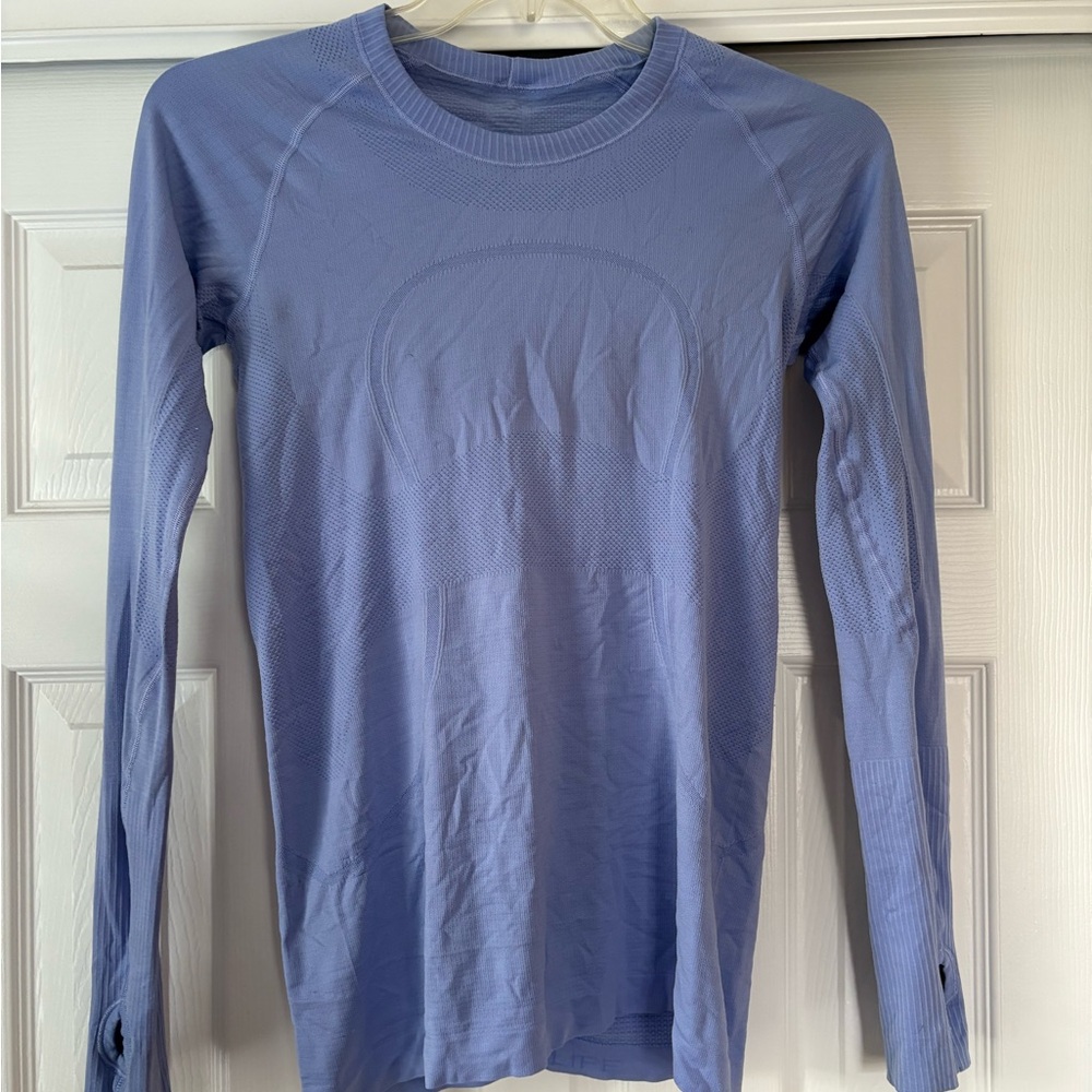 Lululemon swiftly tech long sleeve tee
